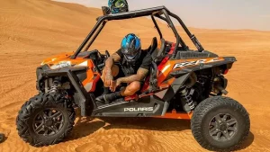 desert safari safe ride buggy